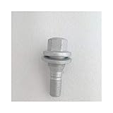 ERSATZSCHRAUBEN LSLMLLL M12 x 1,25 59 MM Für Peugeot 1007 206 207 307 308 406 407 607, ForCitroen C5 C4L Radschrauben Schrauben Reifen Reifenschraube Flacher Sitz