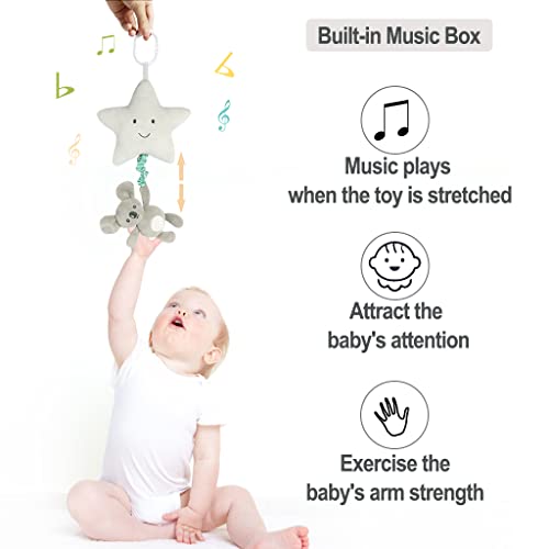 Blublu Park BBP9391A-B Baby Hanging Musical Toy thumb #1