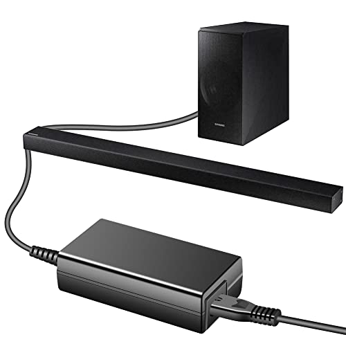 Hky 24V Ac Adapter For Samsung Hw-Hm45 Hw-Hm45C Hw-Hm55 Hw-Hm55C Hw-F350 Hw-F335 Hw-F355 Hw-F550 Hw-F551 Hw-Fm35 Hw-Fm55 Hw-Fm55C Series Crystal Surround Soundshare Soundbar Power Supply Cord Charger #TOP2