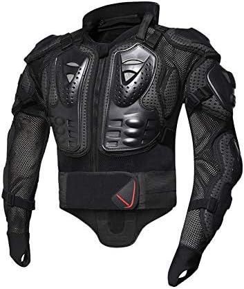 Motorcycle Motorbike Protective Jacket Armoured Neck Protection Street Sport Motocross Body Armour Jacket Racing Clothing Protection Gear