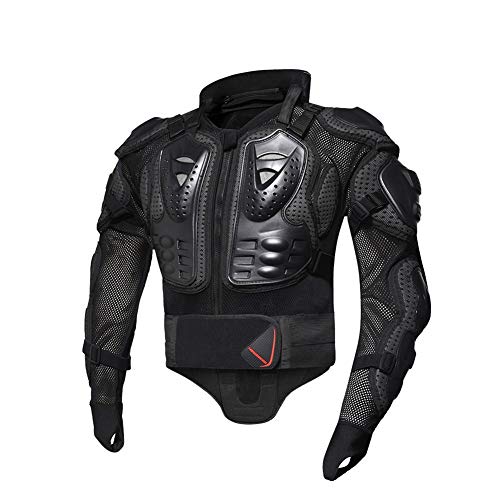 YOUCAI Motorcycle Motorbike Protective Jacket Armoured Neck Protection Street Sport Motocross Body Armour Jacket Racing Clothing Protection Gear