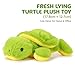 Imagen de Rusokufo Peluche Tortuga 22 Cm Suave Y Agradable