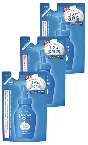 ZJ p[tFNgzCbv Xs[fB[ SENKA Parfect Whip SP A痿 ߂p(130ml) ×3