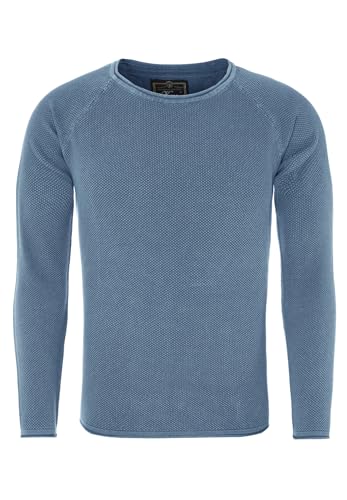 Pull-over Homme KEY LARGO Mst Thomas aux finitions haut de gamme ajustées