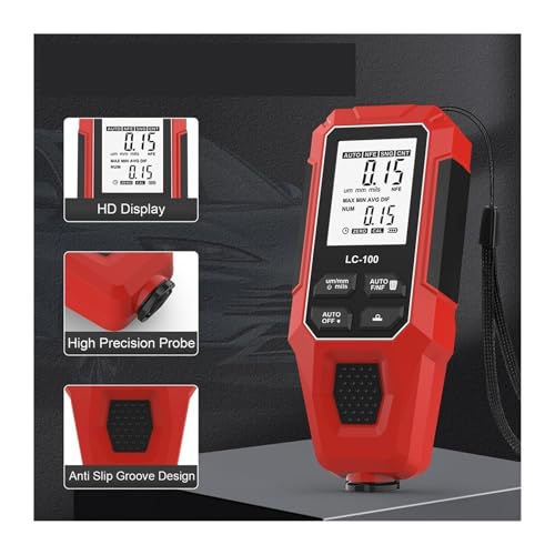 LC-100 Medidor de grosor de recubrimiento digital miniatura 3
