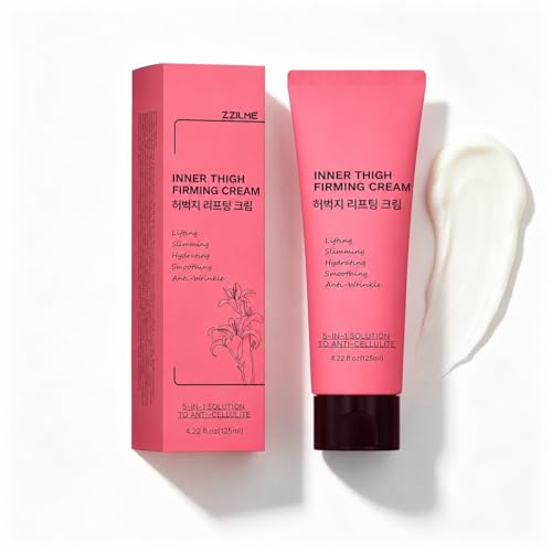 ZZILME Inner Thigh Firming Cream - Lift the Loose Skin, Remove Cellulite for Legs, Help Tighten the...