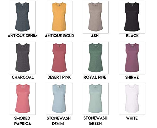 Next Level 5013 Multipack Women Bundle Bulk Festival Muscle Tank Tops 10 Pack - Make Your Own Assorted Color Set #TOP1