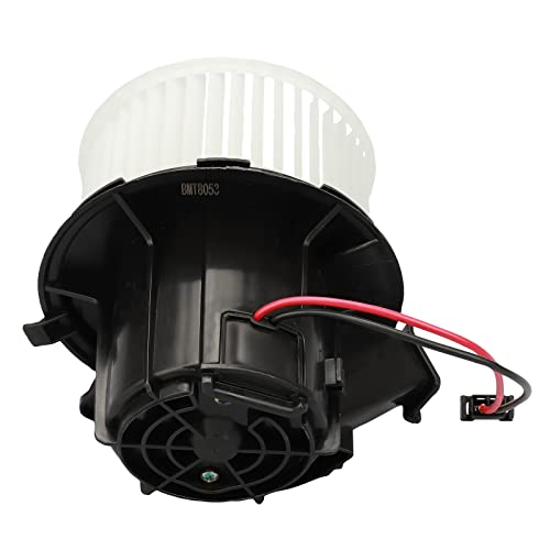 Image of IRONTEK 700248 HVAC Blower Motor with Fan Cage for Mercedes Benz C230 C250 C300 C350 C63 AMG E350 E550 E63 AMG GLK350 Blower Motor PM4030 615-50197 MB3126112 351040301 2048200008 2048200208 75029