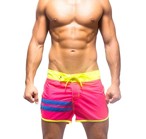 Andrew Christian - Bañador - para hombre Rojo rojo