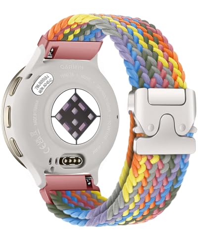 Correa elástica de nailon trenzado 18mm para reloj miniatura 1