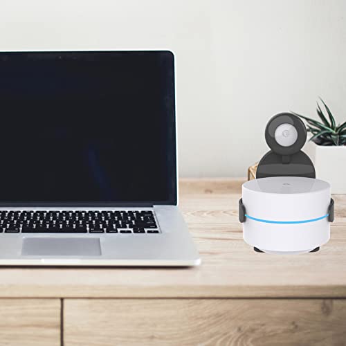 Voma Outlet Wall Mount Compatible With Google Wifi Mesh [2020 Model] And Google Nest Wifi Router [2Nd Generation] 4X4 Ac2200, No Messy Wires | Space Saving | Easy Installation Black #TOP6