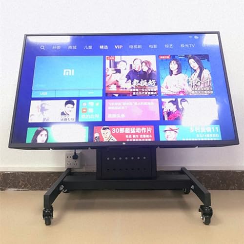 Soporte móvil para TV de 32-65 pulg con ajuste 0-90° miniatura 1