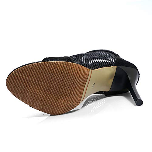 BeiaMina Donna Moda Tacco Alto Stivaletti Estivi