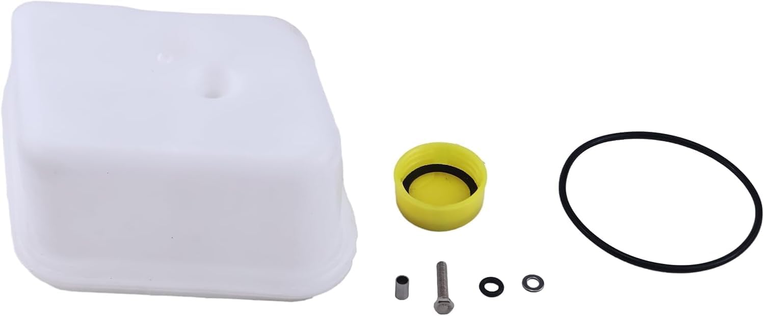 18525A1 Power Trim Pump Oil Tank Reservoir Kit Compatible With Volvo Penta Mercury MerCruiser Sterndrive Engines 710-18525A1 18-6771 854531-1 M525 M531 9-18611