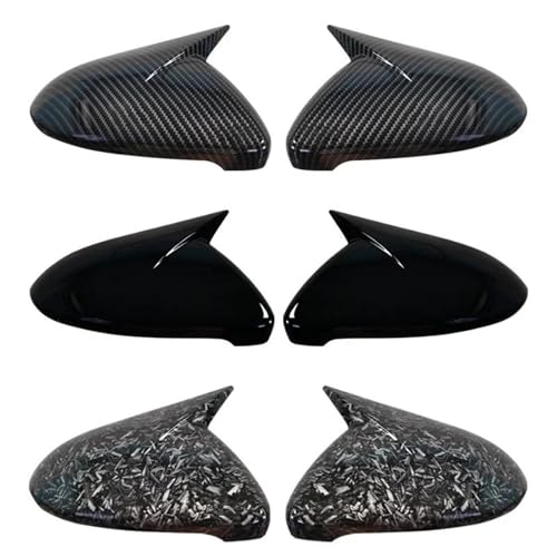 Coque rétroviseur Golf 7 MK7 protection durable et look carbone anti-rayures - 4
