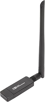 USB Wi Fi Adapter, Dual Band Cordless Network Adapter with USB 3.0 Interface, Support AP Mode, Wi Fi Sharing with Other Devices, for 8,