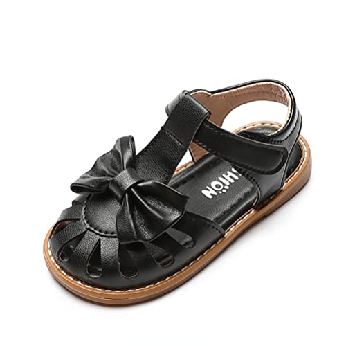 Girls PU Leather Sandals Toddler Little Princess Dress Shoes