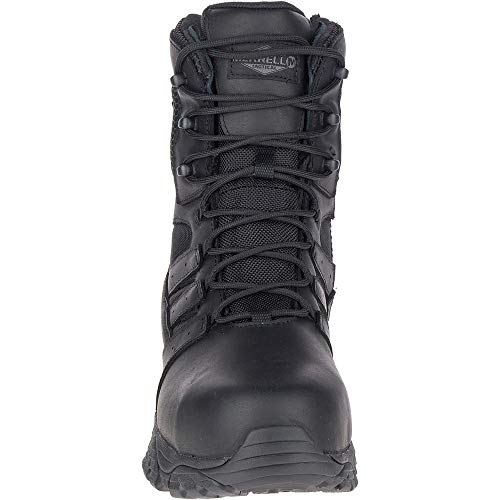 Image of Merrell Men's Moab 2 8 inch Defense Zip Composite Toe Boot
