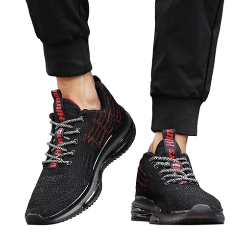 Men's Sneakers Air Cushion Comfortable Lightweight Walking Shoes for Casual Workout Gym Running Athletic Fashion2