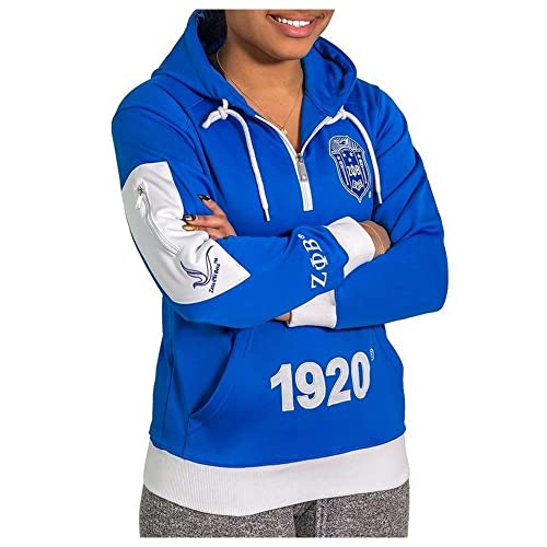 Greekgear Zeta Phi Beta Elite Hooded Pullover