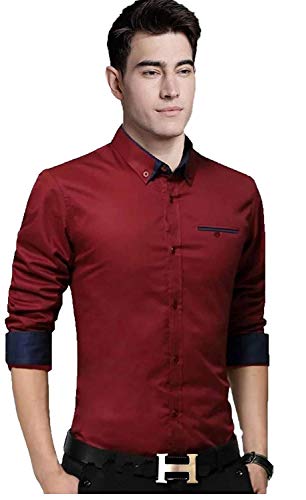 Image of Men's Regular Fit Formal Shirt