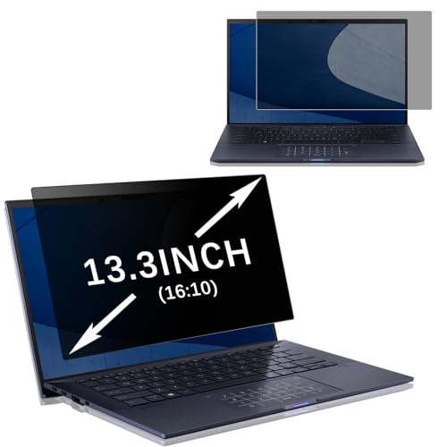 #Commissioniguadagnate<br>13 3 Pollici Filtri Schermo per Computer Portatili Privacy Rimovibile Pellicola de Protezione Filtro Anti Spia Anti Luce Blu per Laptop Portatile Privacy Screen Protector (13 3