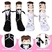 Imagen de DIFLAX 2 Piezas Calcetines de Boda Para Hombres y Mujeres