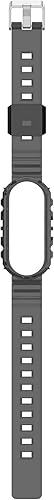 Miniatura 5 de Compatible con Amazfit Band 5 Band, funda protectora resistente Youkei con accesorios de correa de reloj para Amazfit Band 5 / Mi Band 5 / Mi Band 6