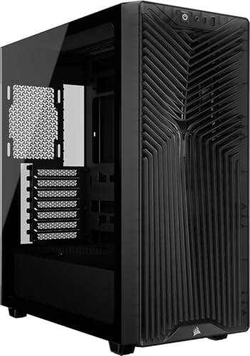 Caja PC CORSAIR 3200D RS compatible con ASUS BTF y MSI Project Zero con ventiladores PWM