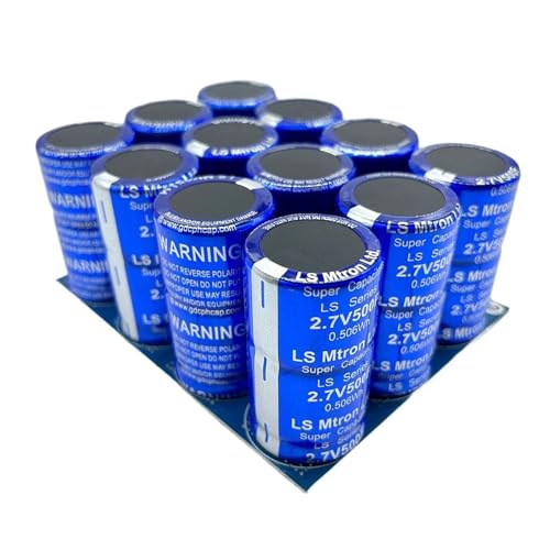 Module 32V42F composé de 12 cellules de supercondensateur 2.7V 500F