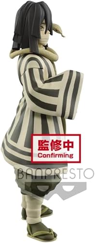 Miniatura 5 de Banpresto Demon Slayer Figura de Kimetsu no Yaiba vol.16 (A Obanai Iguro)