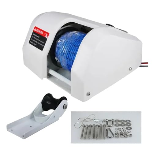 Winche eléctrico para ancla CAARLA 24V blanco miniatura 2