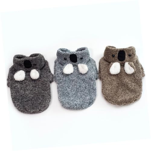 ORFOFE Abrigo cálido para perros S azul miniatura 6