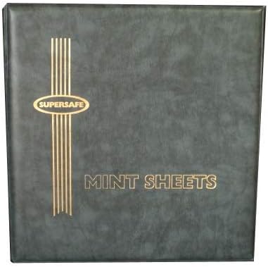 Supersafe Deluxe Mint Sheet Album MA1 Gray