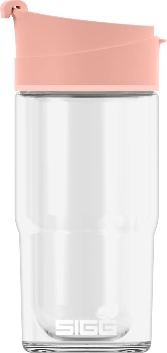 Sigg - Insulated Coffee Cup - Travel Mug Nova - Dishwasher Safe - BPA Free - Broscilate Glass