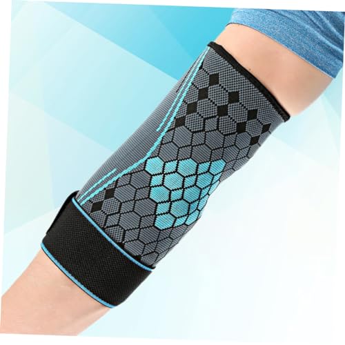 GOOHOCHY 1 Unidade Manga Compressão Cinta Manga Alívio Da Ginástica Tênis Jacquard