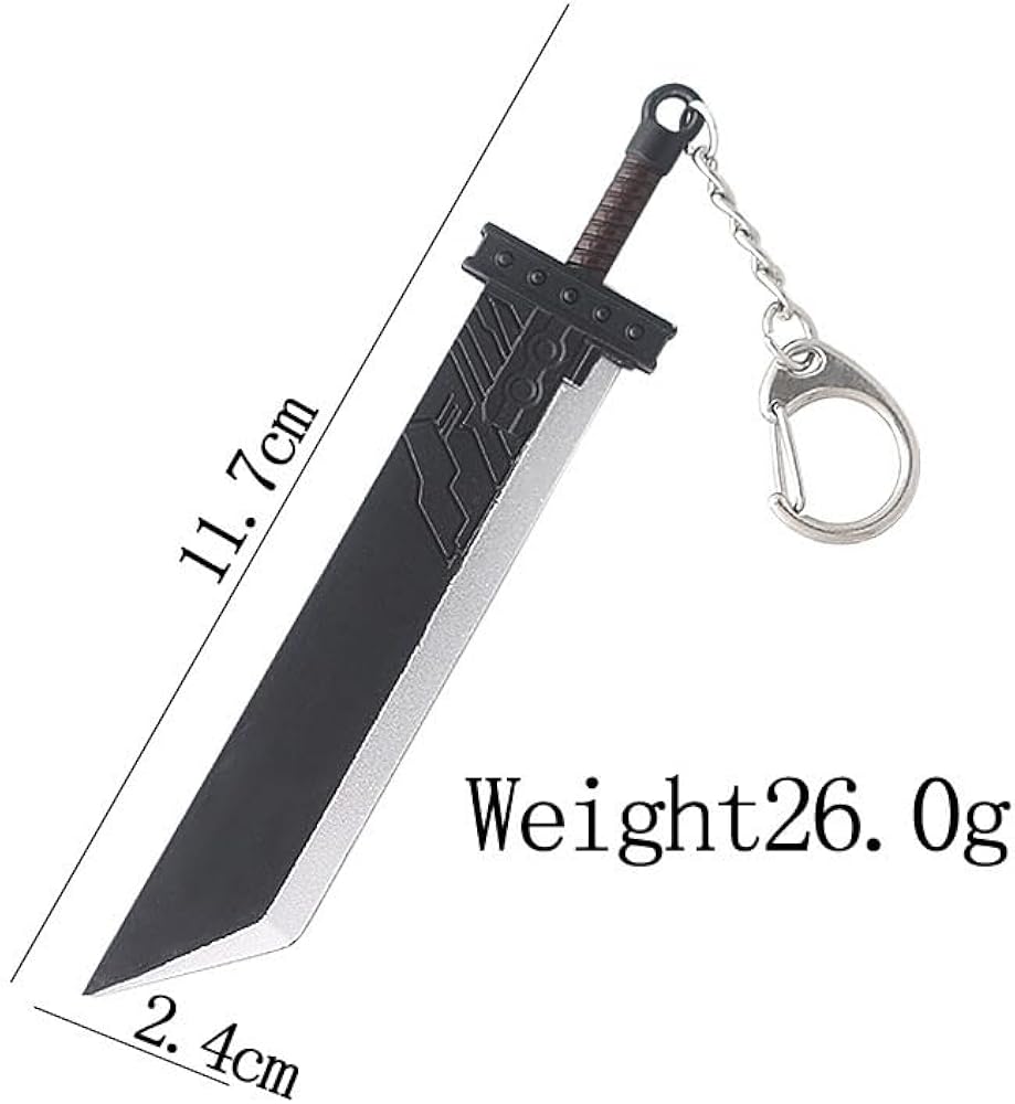 FF7 アクキー・メタルチャーム クラウド FF7 アクキー・メタルチャーム