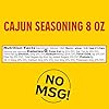 Louisiana Fish Fry Cajun Seasoning - Flavorful All-Purpose Seasoning 8 oz. (Pack of 2) - Perfectly Spiced for Meat, Fish, Vegetables, Soups, Salads, and More - Ideal for Grilling, Roasting, and Sauteing Your Favorite Dishes #1
