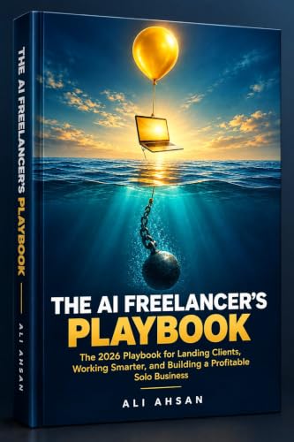 The AI Freelancer's Playbook: Land Clients, Work Smarter, and Build a Profitable Solo Business in 2026