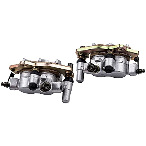 Pinças de freio dianteiro esquerdo para Kawasaki TERYX4 750 KRT750 2012-2013 TERYX4 800 KRT800 2014-