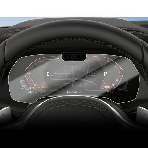 Verre trempé pour BMW X7 2023 et X5 Dash 12,3" film protection écran anti-rayure
