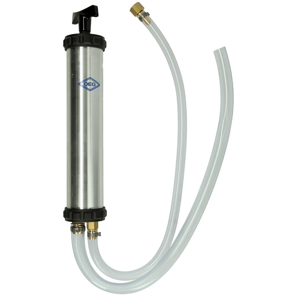 OEG Ölansaugpumpe 250/600 ml Saugschlauch 50 cm mit 3/8" Verschraubung (Fassungsvermögen 250 ml)