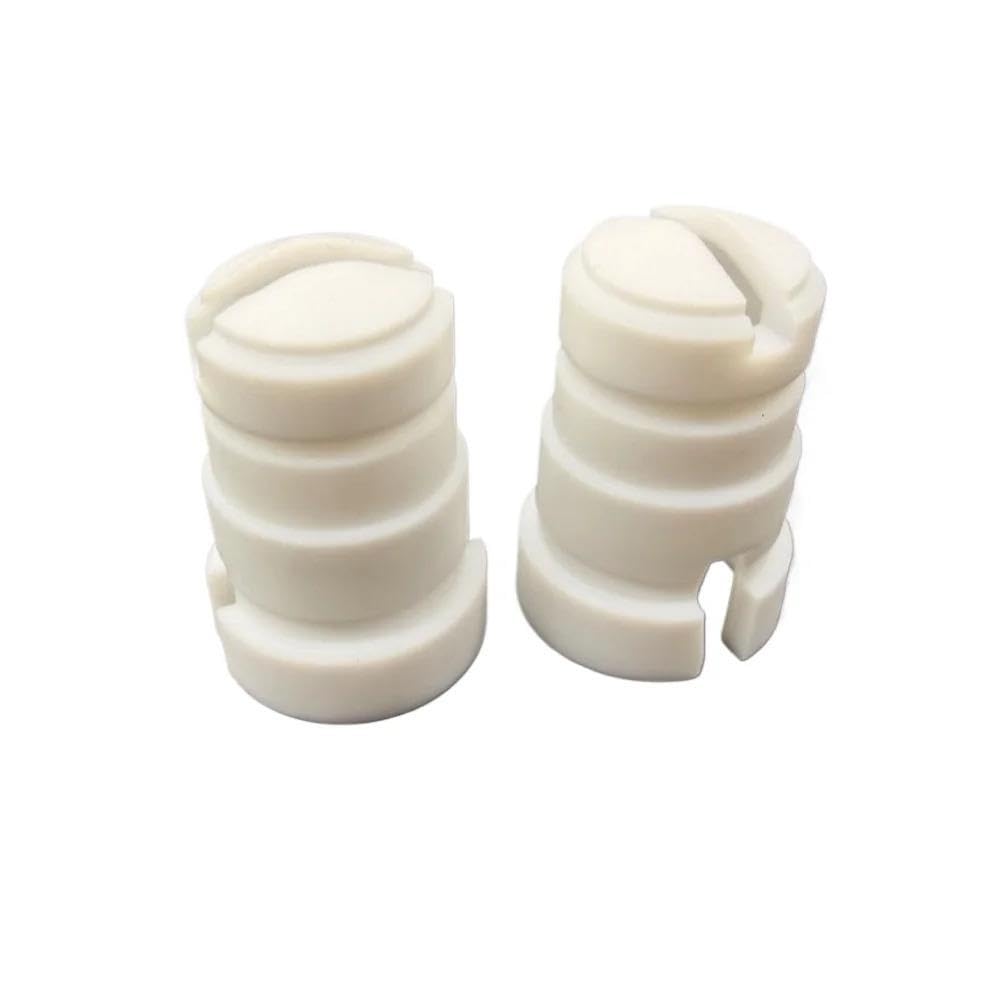 Boquillas de pulverización planas de repuesto, pieza de repuesto compatible con pistola de recubrimiento en polvo 2321976 X1(2 Pieces)