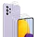Produktbild Janmitta [3 Stück und [3 Stück] Kamera für Samsung Galaxy A72 5G/4G [9H Härte][Anti-Kratzen] [Anti-Bubble][HD] Klar Folie