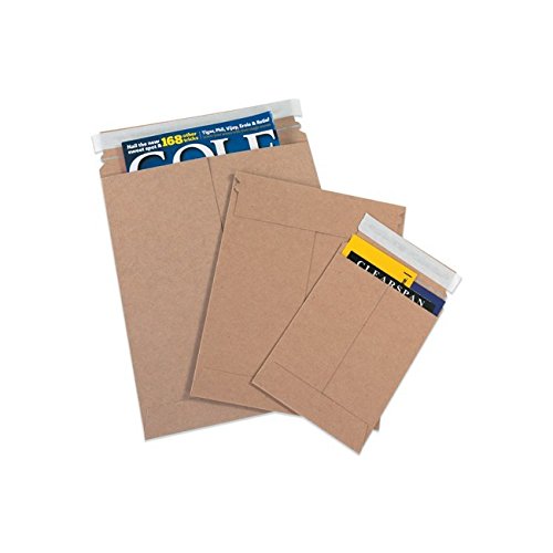 Shoplet Select Kraft Self-Seal Flat Mailers (RM2K)