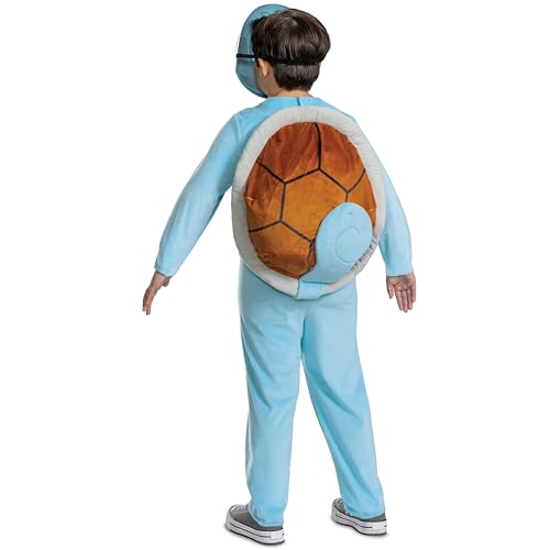 Disfraz Infantil Squirtle Pokémon para Niños miniatura 2