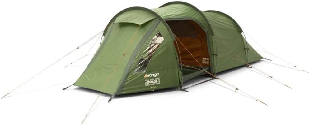 Omega 250 Eco Tent - 2 Man Tunnel Tent (2025)