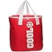 alles-meine.de GmbH große XL _ Kühltasche & Warmhaltetasche / Thermotasche - isoliert - COOL - ROT - 24 Liter - Einkaufstasche / Einkaufskorb - faltbar - Thermo - Soft Isoliertas..