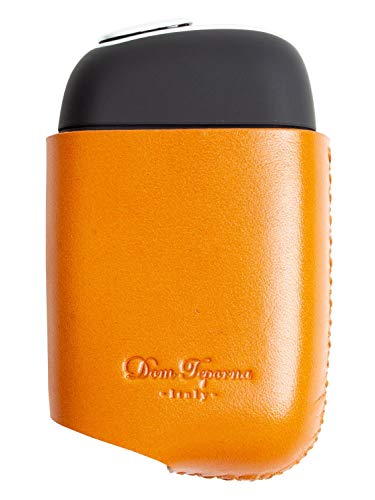 最安値 Dom Teporna Italy プルームエス対応 ケース プルームs対応 ケース Ploom S対応 ケース 本革 牛革 イタリアンレザー スリーブ ケース プルームテック Ploomtech カバー ホルダー 収納 ブラウンの価格比較