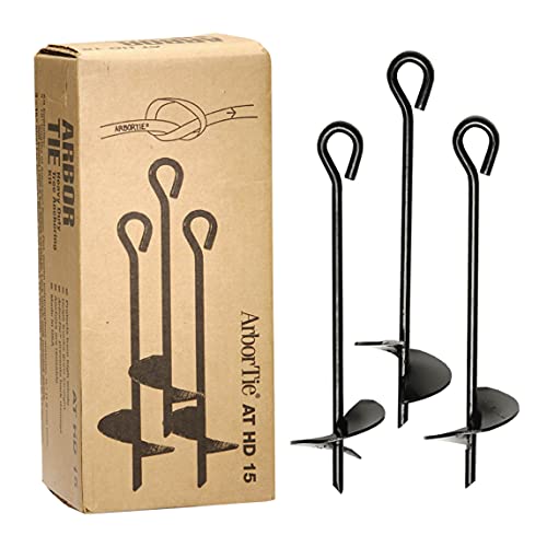 DeepRoot ArborTie Heavy-Duty Ground Anchoring Kit for...